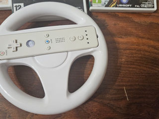 Nintendo Wii RVL-001 White – Set complet cu jocuri și accesorii
 foto 4