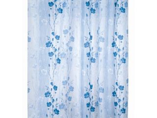 Perdea dubla pentru baie 2x110x200 см Tropik 5104 livrarea gratis