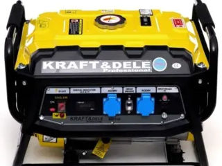 Generatit curent Kraft dele ,3500W,ecran LCD, foto 1