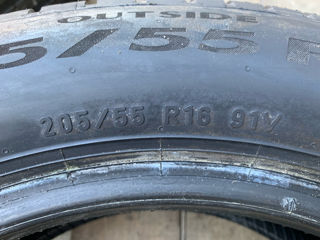 2 buc. R16/55/205 Pirelli (Vara) foto 8