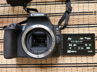 Canon 200d .Body. foto 8