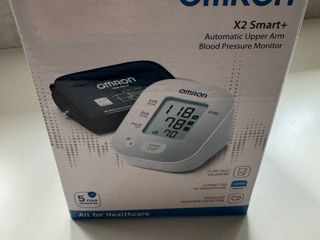 Monitor de tensiune arterială OMRON X2 Smart+ validat clinic  Aparat BP pentru uz casnic foto 8