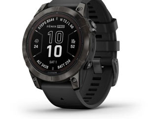 Ceas inteligent Garmin Fenix 7 Pro Sapphire Solar Titanium