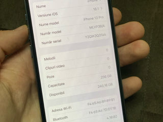 Vand Iphone 13 Pro 256 gb URGENT! foto 7