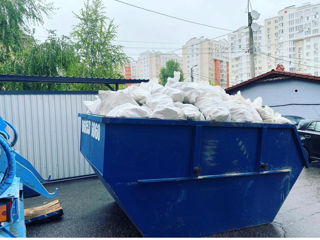 Container Chisinau  gunoi constructii foto 3