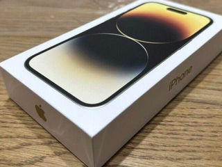 Iphone 14 Pro Gold 256GB sigelat din Darvin 1200 euro