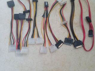 Adaptoare Molex, Sata, SPI-E 6, 6+2 și 8 pini