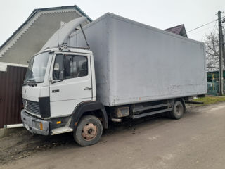 Mercedes 814 дизель foto 10