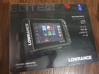 Lowrance GPS Картплотер Elite FS 7 с датчиком Active Imaging 3-in-1