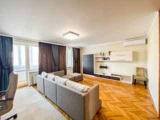 3-х комнатная квартира, 114 м², Буюканы, Кишинёв