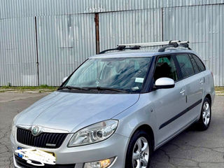 Skoda Fabia, 2012 г.