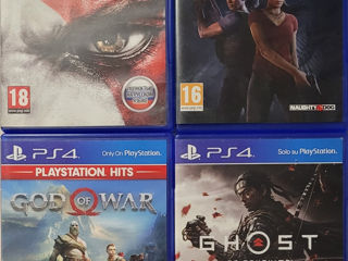 Playstation 4 Games / Jocuri / Игры