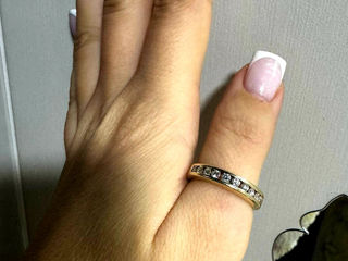 кольцо с бриллиантами foto 4