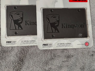 Продам KINGSTON SSD 2.5 SATA Rev.3.0 60Gb/s 120GB!!! Новые