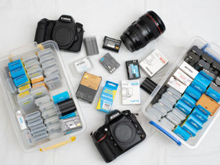 Baterii pentru aparate foto foto 1