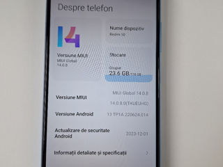 Telefon Xiaomi Redmi 10 foto 2