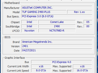 ПК для работы и игр (Intel i9-10850K) с лицензией ОС + монитор (Samsung 240Hz) foto 3