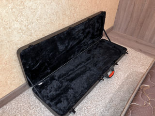 Жесткий кейс / чехол / футляр / Fender Deluxe Bass Case / чехол для гитары / в Тирасполе foto 3