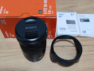 Sony 18-105 f4