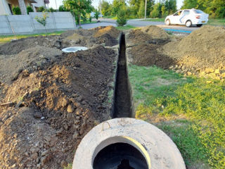 Sapare canalizare  săparea ieftină a canalizațiilor în toate regiunile moldovei.