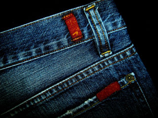 Jeans "7FAM" (usa)  - size w32. foto 5