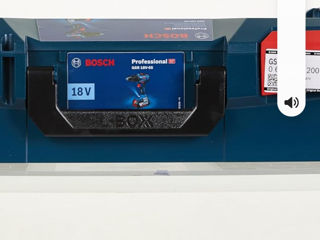 Bosch Professional GSR 18V-55 Cordless Screwdriver (2X 4.0 Ah Batteries, 18 Volt System, Max. Torque foto 3