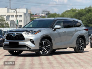 Toyota Highlander, 2022 г.