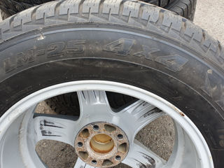 5x112 Bridgestone blizzak lm-25 4x4  r17    iarnă foto 5