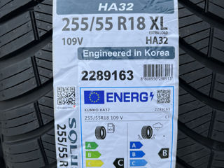 255/55 R18 Kumho Solus 4s (4seasons) M+S / Монтаж , доставка , livrare foto 2