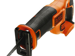 Fierastrau sabie pe acumulator black+decker bdcr18n/сабельная пила black&decker bdcr18n foto 2