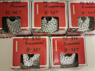 Кассеты SRAM (Оригинал) на -8/-9/-10/-11/-12 скоростей. foto 4