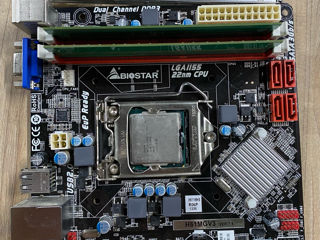 Biostar+Xeon E3-1240 foto 3