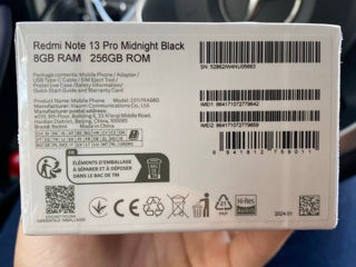 Xiaomi Redmi Note 13 Pro 5G 8/256 GB Black foto 2