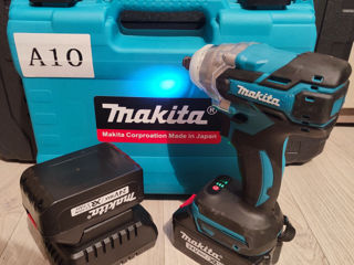 makita /dewalt  гайковерт + шуруповёрт .2 в 1 . бесщёточный долго вечен.    1999 лей  новые . достав