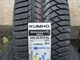 265/35 R18 Kumho Wintercraft WP72/ Доставка, livrare toata Moldova 2024