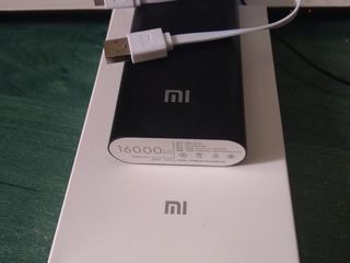 Новый в коробке power bank Xiaomi 16000 mAh за 400 лей! foto 2