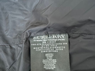 Оригинальная куртка Burberry foto 5