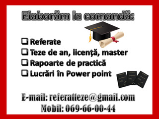 Rapoarte de practica!!! In  24 ore! Referate! Teze!Power point! foto 8