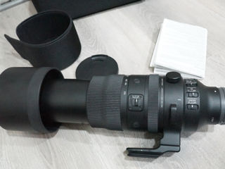 Obiectiv Sony Sigma 150-600mm D95 Japan