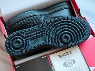 Nike Lunar Force 1 Duckboot Black NEW / Marimea EUR(44)(28cm) 1500 lei foto 9