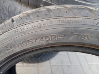 Se vinde 195/45r15 foto 4