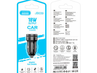 Incarcator auto Jokade JB039 QC3.0 single port 18W foto 3