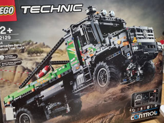 Lego Technic 42129 Полноприводный грузовик-внедорожник Mercedes-Benz