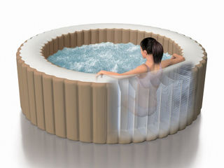 INTEX Jacuzzi SPA gonflabil Bubble Massage 216х71cm, 1098L, 6 persoane foto 7