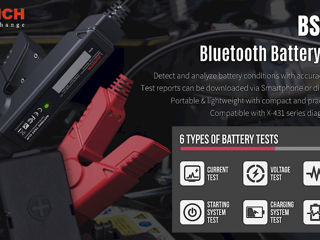 Launch Bst 360 Tester De Baterii 6/12v foto 4