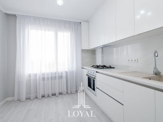 Apartament cu 2 camere, 54 m², Botanica, Chișinău