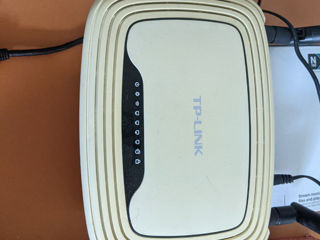 p -Link (WR841ND) / D-Link Dir 300 A N150 / Media Convertor 8110 (Din optica In Lan) foto 7