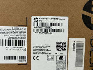 HP Pro SFF 290 G9 Desktop (Nou) foto 4