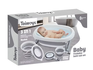 Set de baie 4Play Toimoys 4pcs foto 6