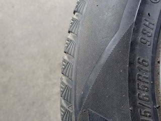 Продам 4 зимние шины.